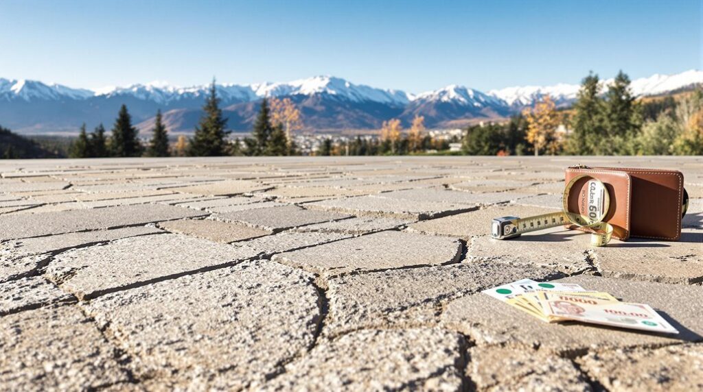 concrete driveway budgeting kelowna