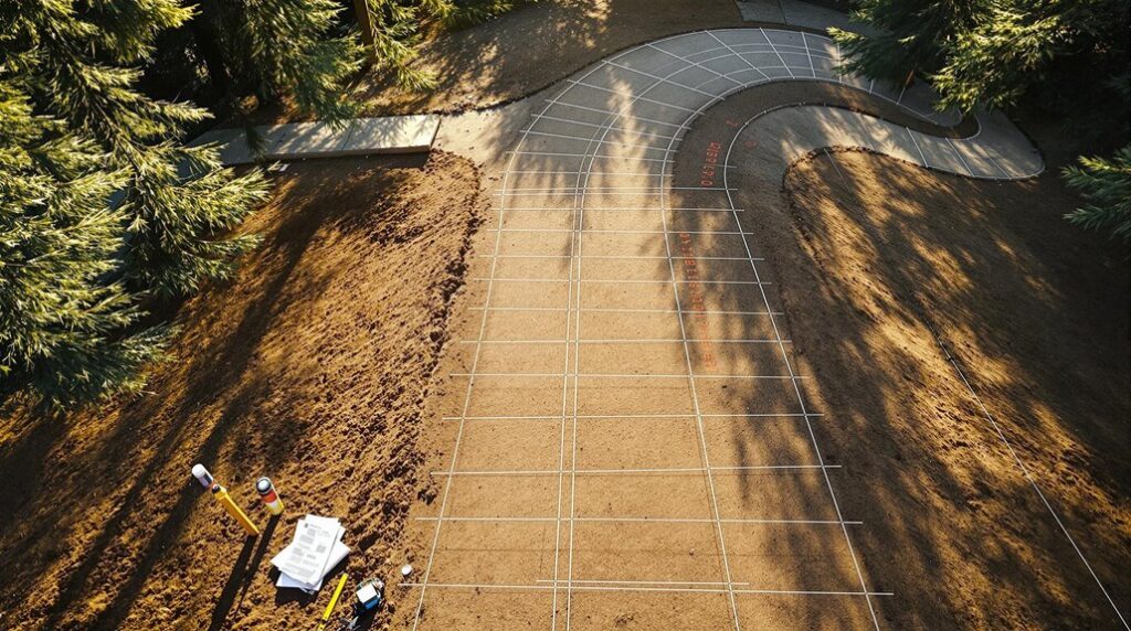 concrete driveways project planning