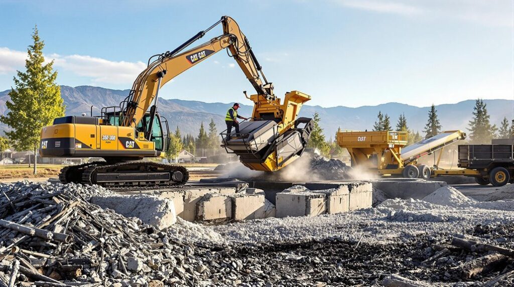 cost effective concrete demolition