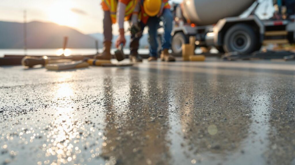 questions for concrete provider