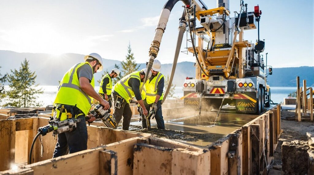 reliable concrete foundation contractors