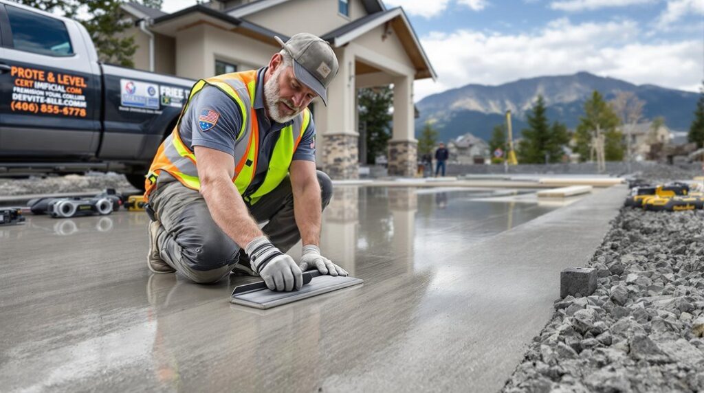 selecting concrete foundation specialist