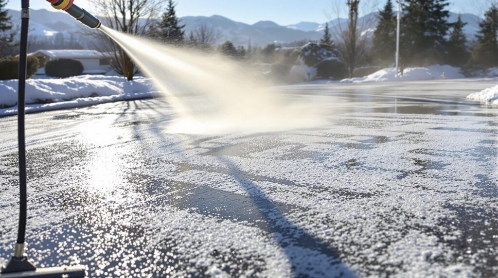 winter care for driveways