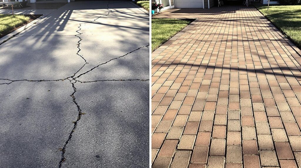 cost effective driveway options