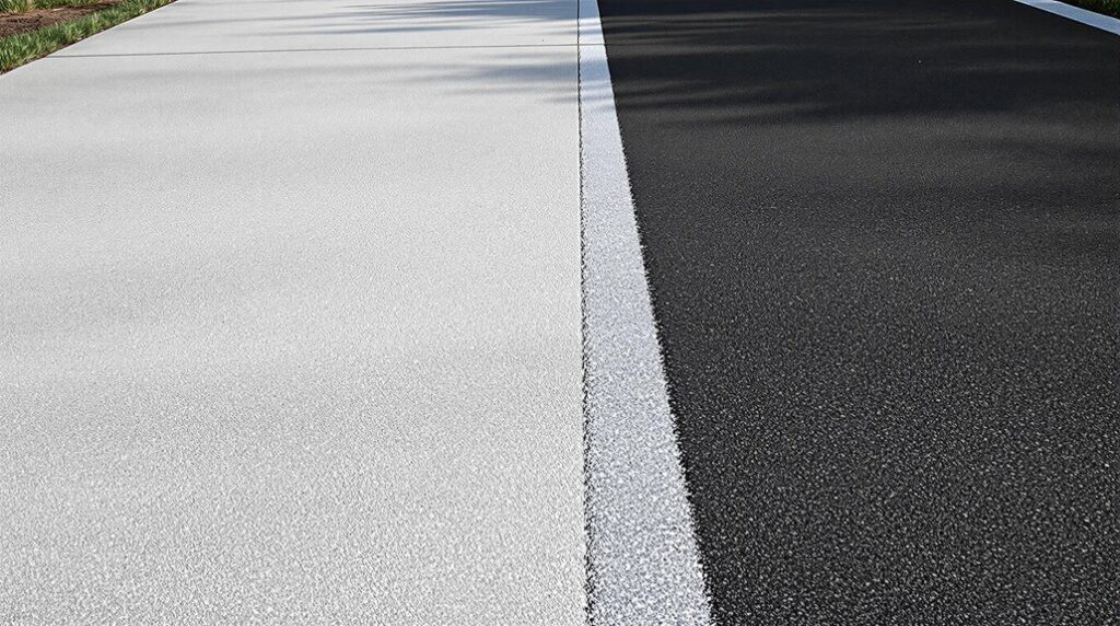 driveway installation comparison guide