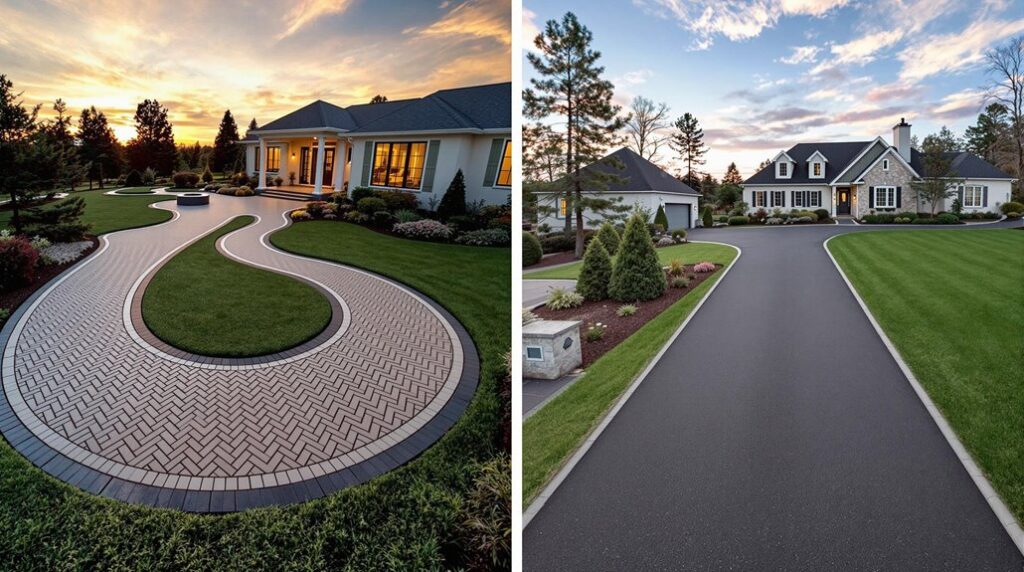 driveway options comparison guide