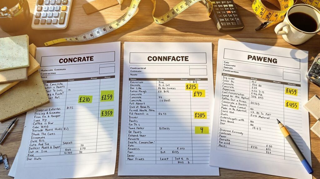 evaluate contractor offers wisely